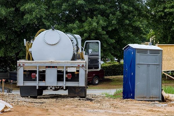 Our Willmar Porta Potty Rentals field team