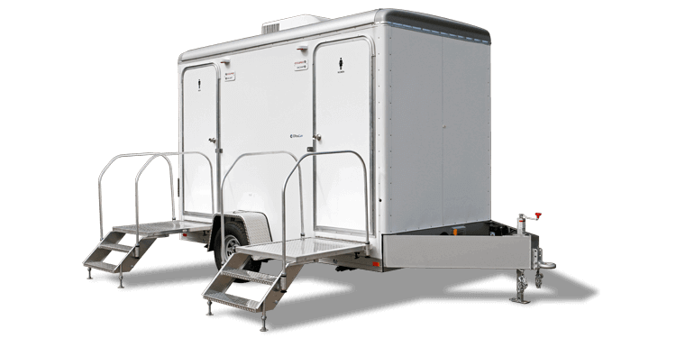 Luxury Restroom Trailer Rentals Willmar MN